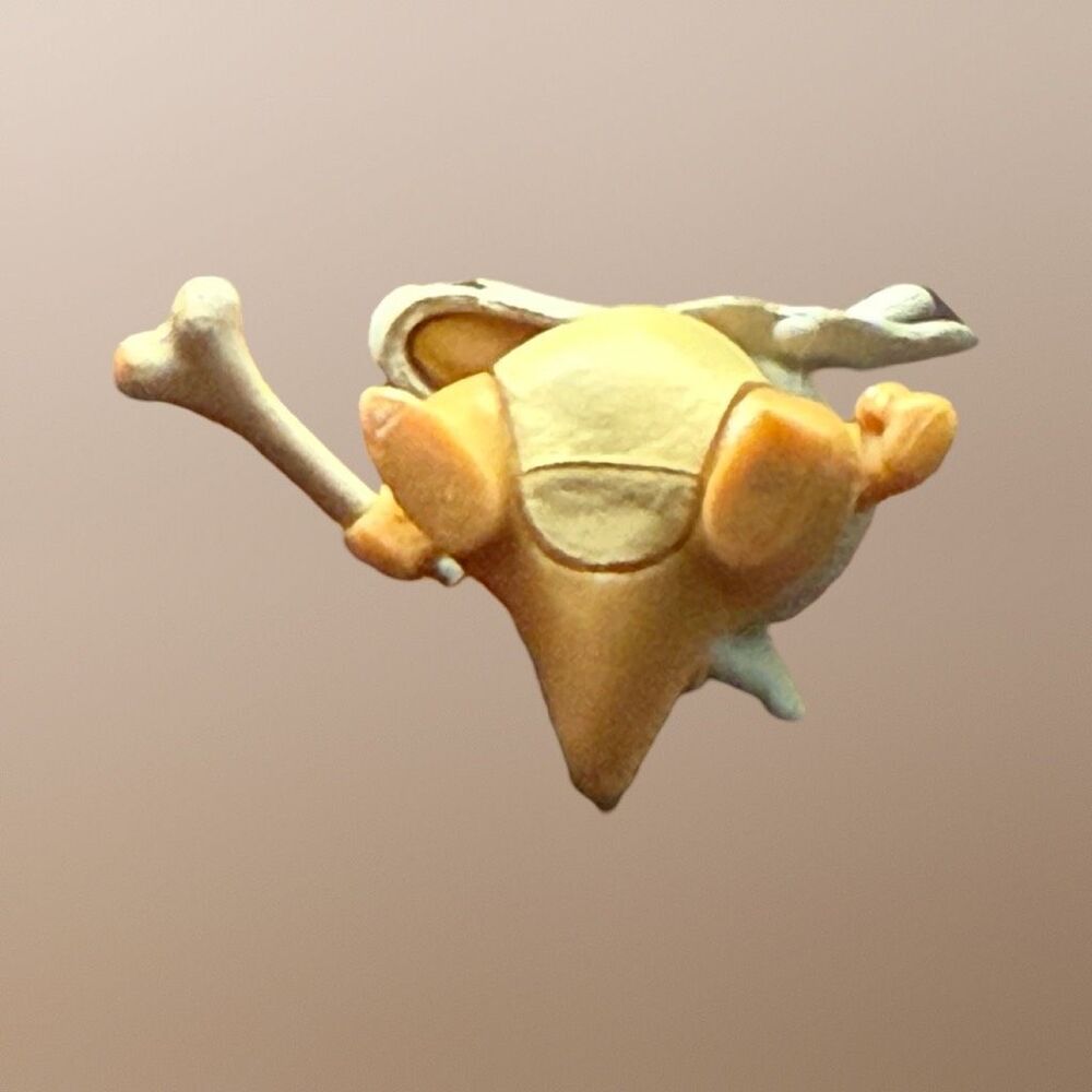 2019 WCT Pokémon Birthday Celebration Cubone Cake Topper Figure OOAK B10 - Picture 4 of 7